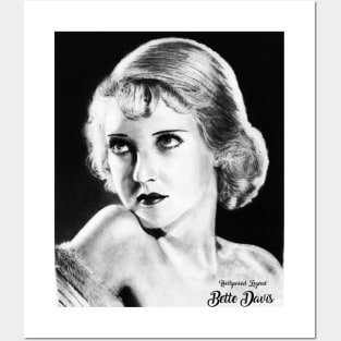 Bette Davis - Hollywood Legend Posters and Art